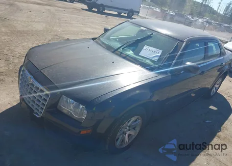 2006 Chrysler 300 from USA, damaged, VIN 2C3LA43R16H278054